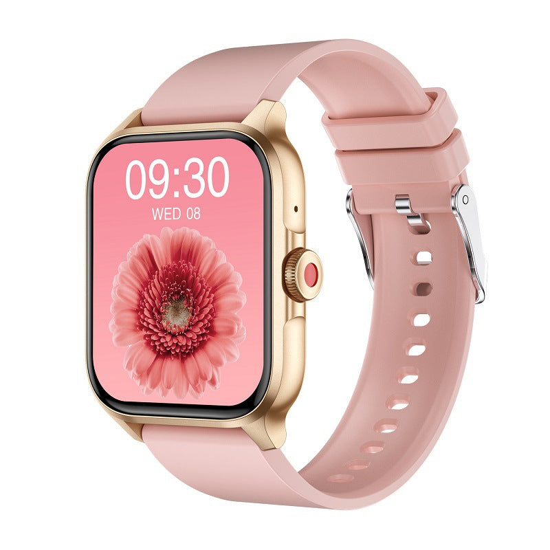 Reloj inteligente de monitoreo de salud con seguimiento de temperatura y ox�geno en sangre