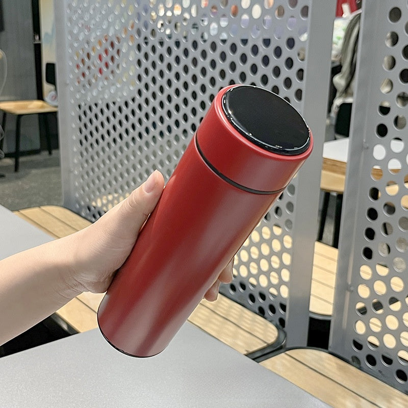 Smart Display Stainless Steel Insulated Cup