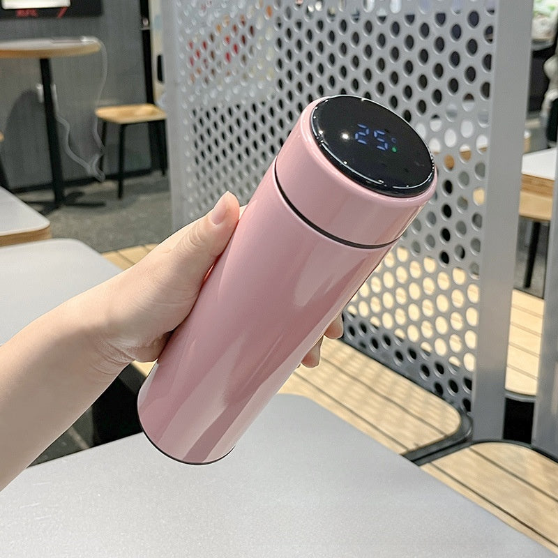 Smart Display Stainless Steel Insulated Cup