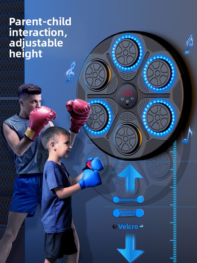 Entrenamiento de boxeo inteligente con m�sica