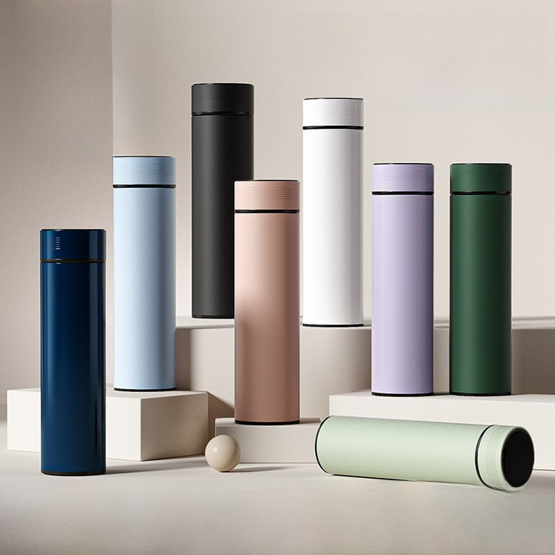 Smart Display Stainless Steel Insulated Cup