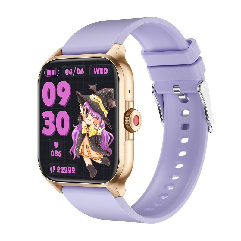 Reloj inteligente de monitoreo de salud con seguimiento de temperatura y ox�geno en sangre