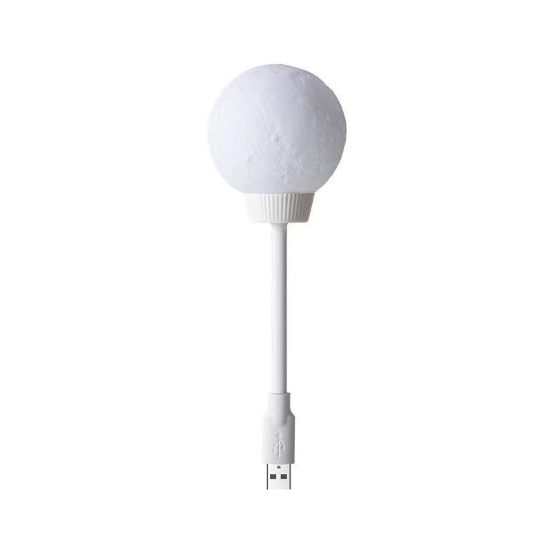 Smart Voice-Controlled Moon Lamp