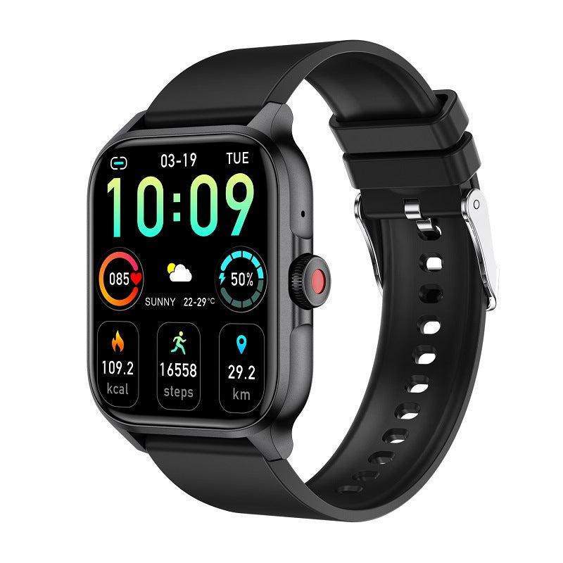 Reloj inteligente de monitoreo de salud con seguimiento de temperatura y ox�geno en sangre