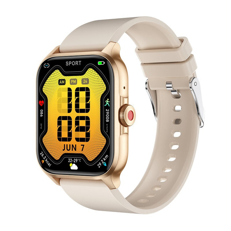 Reloj inteligente de monitoreo de salud con seguimiento de temperatura y ox�geno en sangre